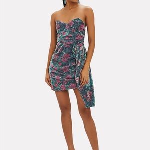 For love and lemons Pauline cosmo sequin dress